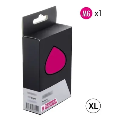 GNE604XLM - Cartouche d'encre Générique Compatible avec Epson 604XL Magenta