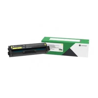 C3220Y0 - Toner jaune Lemark C3220 LRP capacité standard