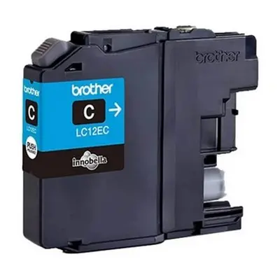 Brother 12E - Cartouche originale Brother LC12EC - Cyan