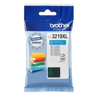 LC3219XLC - Cartouche dEncre Cyan Brother (Livres)