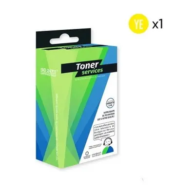 TS_CNE7800Y - Cartouche d'Encre Jaune Toner Services équivalent à Epson C13T603400 (T6034)