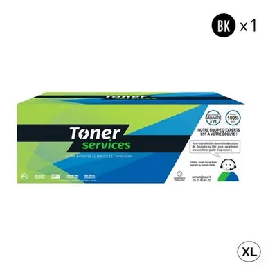 B248XLN - Cartouche de Toner équivalent à TN248XLBK Noir marque Toner services