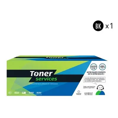 B249N - Cartouche de Toner équivalent à TN249BK Noir marque Toner services