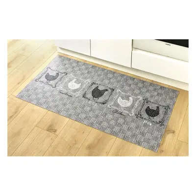 Tapis vinyle poulette