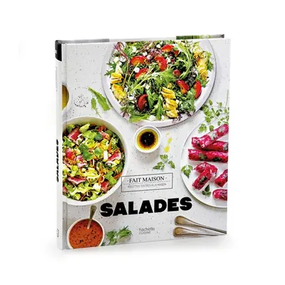 Livre Salades - FAIT MAISON