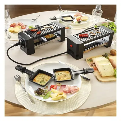 Appareil à raclette duo ou plusieurs connectables