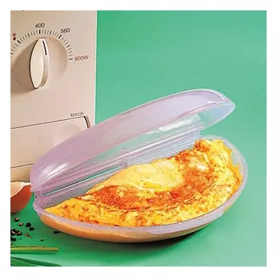 Cuit omelette micro-ondes