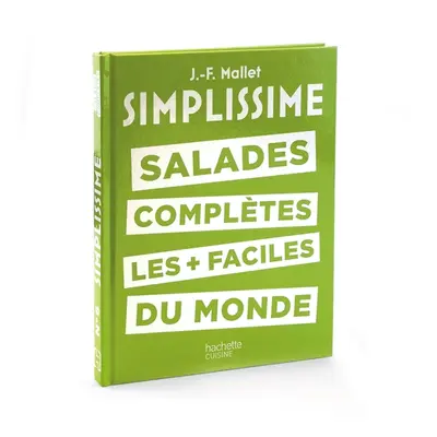 Livre de cuisine Simplissime salades