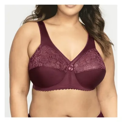 Soutien-gorge Grand Soutien Magic Lift de Glamorise® Bordeaux - taille 100D