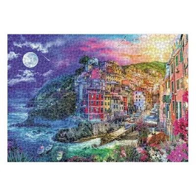 Puzzle 1000 pièces Baie magique