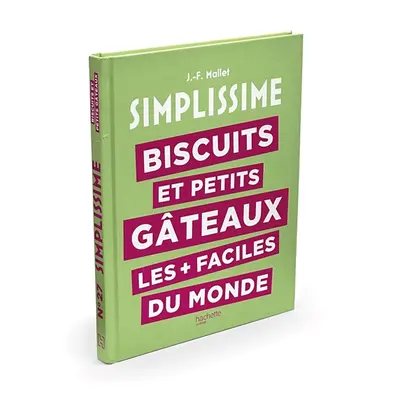 Livre Simplissime "Biscuits et petits gâteaux"