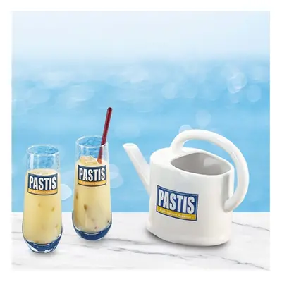 Coffret pastis : 2 verre et une carafe