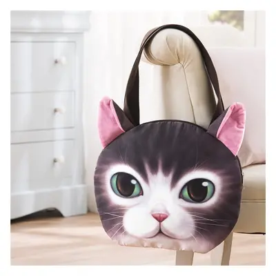 Sac à main tête de chat