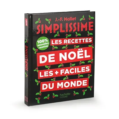 Livres "Les recettes de Noël les plus faciles du monde"