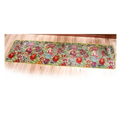 Tapis fleurs en hiver