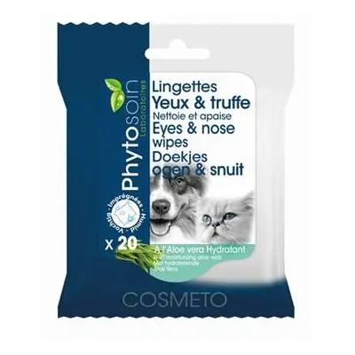 60 lingettes hygiène yeux & truffe