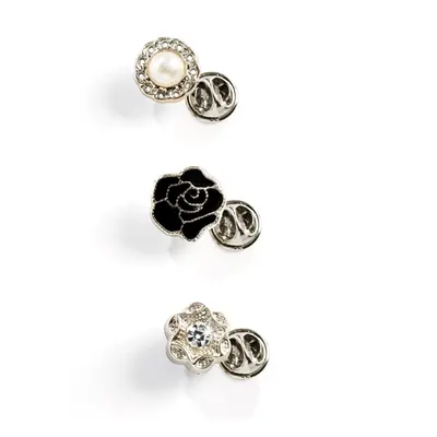 Lot de 3 pin's bijou