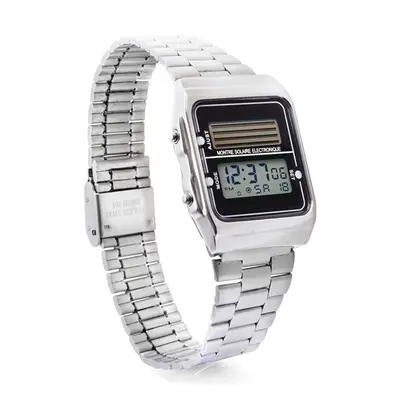 Montre solaire homme