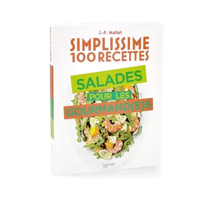 Livre Simplissime Salades pour les gourmand(e)s