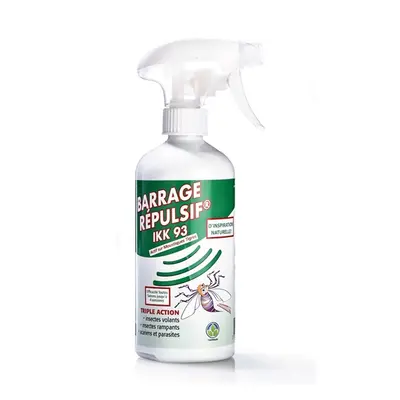 Répulsif insectes et araignées 500 ml