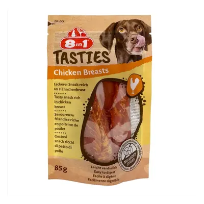 Friandises de poulet pour chien