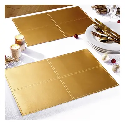 4 sets de table "Gold"