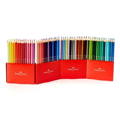 Pochette 60 crayons de couleur Faber-Castell