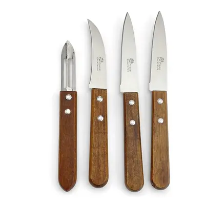 Lot de 4 couteaux essentiels cuisine