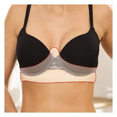 3 coussinets confort pour soutien-gorge