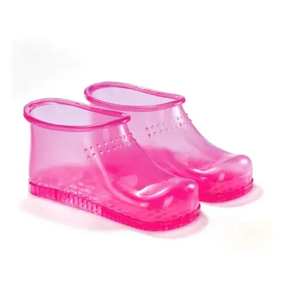 Bain de pieds rose