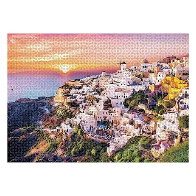 Puzzle 1000 pièces Santorin