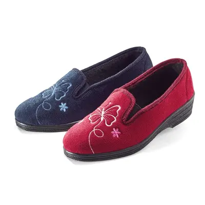 Chaussons Butterfly marine ou rouge