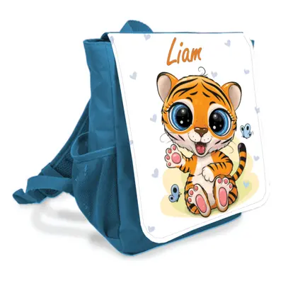 Sac à dos personnalisé enfant modèle tigre