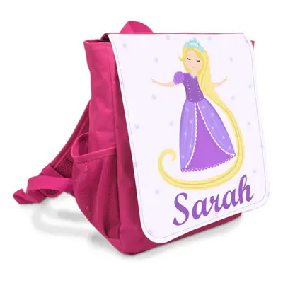 Sac à dos personnalisé enfant modèle Raiponce