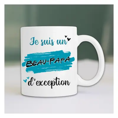 Mug personnalisable beau-papa d'exception