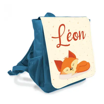 Sac à dos enfant personnalisé modèle renard