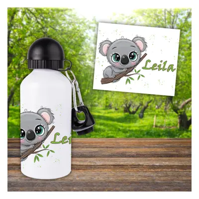 Gourde ou bouteille enfant personnalisée modèle koala