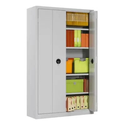 Armoire haute portes pliantes MÉMO L120xH198