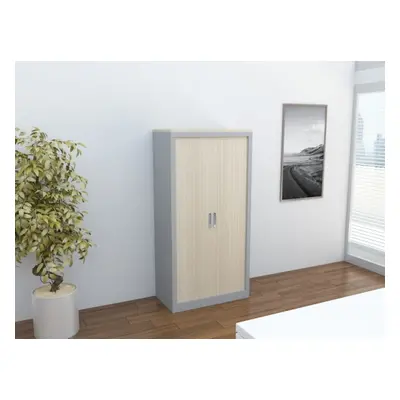 Armoire à rideaux mi-haute pas cher