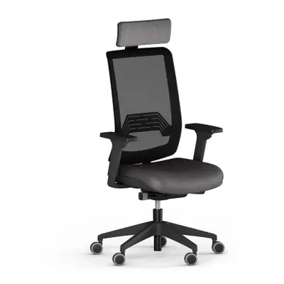 Fauteuil ergonomique STANLEY en résille en livraison rapide. Made in France