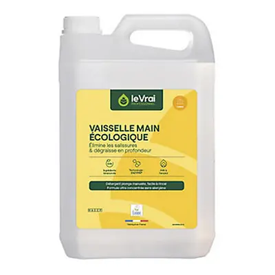 Liquide vaisselle Le Vrai® - 1 L