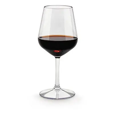 Verre à pied et flûte plastique réutilisable VERRE À VIN À PIED 45 CL