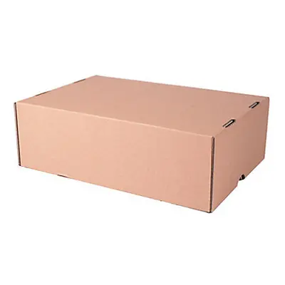 Caisse carton télescopique - 305 x 215 x 105/180 mm