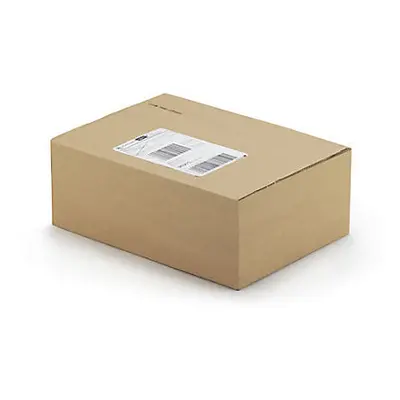 Caisse carton aller/retour à fond automatique plat - 310 x 230 x 110 mm