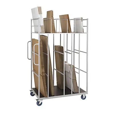 Chariot porte-cartons - 1200 x 794 x 1986 mm