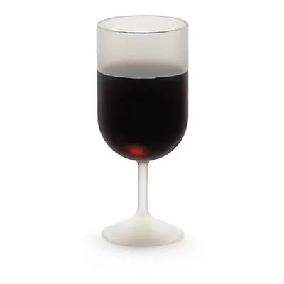 Verre à pied et flûte plastique réutilisable VERRE À VIN À PIED 14 CL