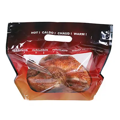 Sac poulet Probag zippé - 35 x 29 x 15 cm