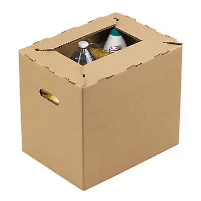 Caisse carton de livraison - 400 x 300 X 356 mm