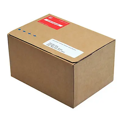 Caisse carton à fond automatique plat et bande adhésive - 390 X 290 X 280 mm