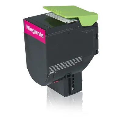 Alternative à Lexmark 80C2SM0 / 802SM Cartouche toner, magenta